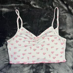 Floral tanktop